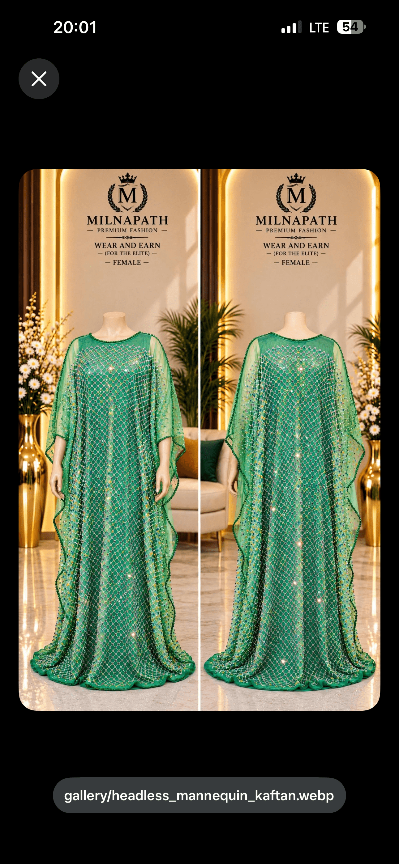 Emerald Diamond Mesh Bubu