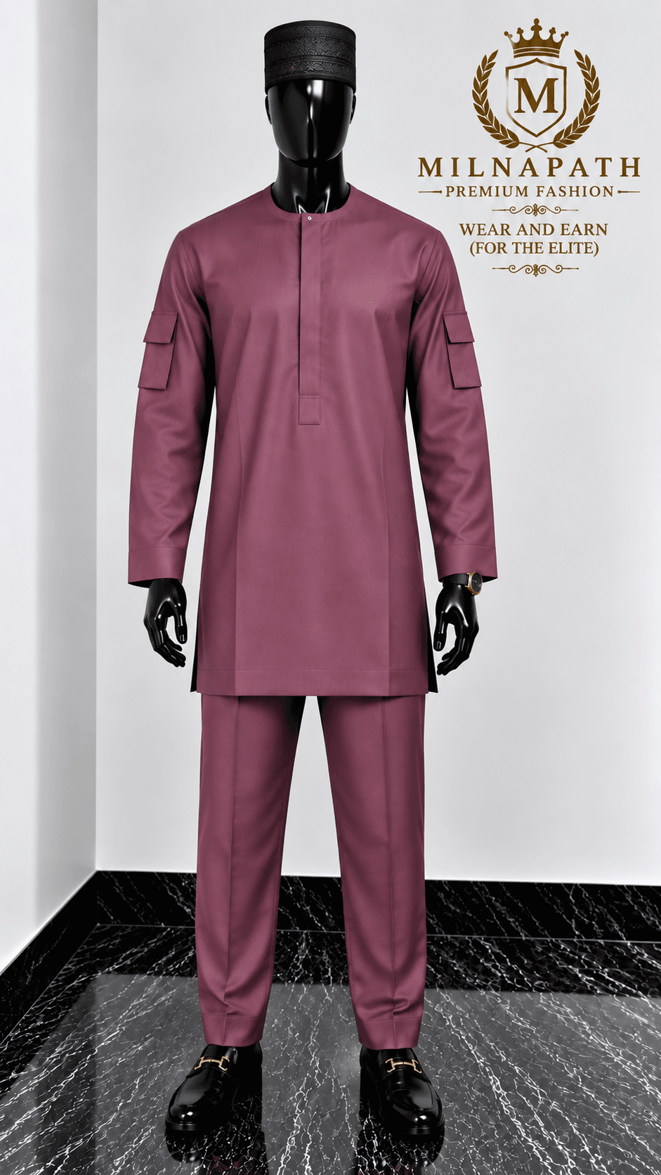 Executive Utility Kaftan
