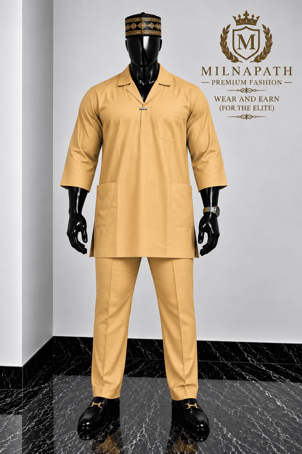 Imperial Tunic Kaftan
