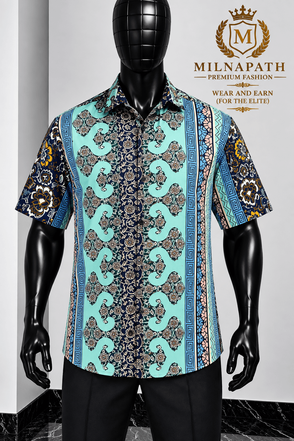 Classic Imperial Print Shirt